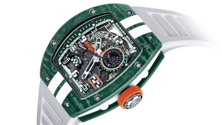 Richard Mille Debuts Limited-Edition RM 029 Le Mans Classic Watch