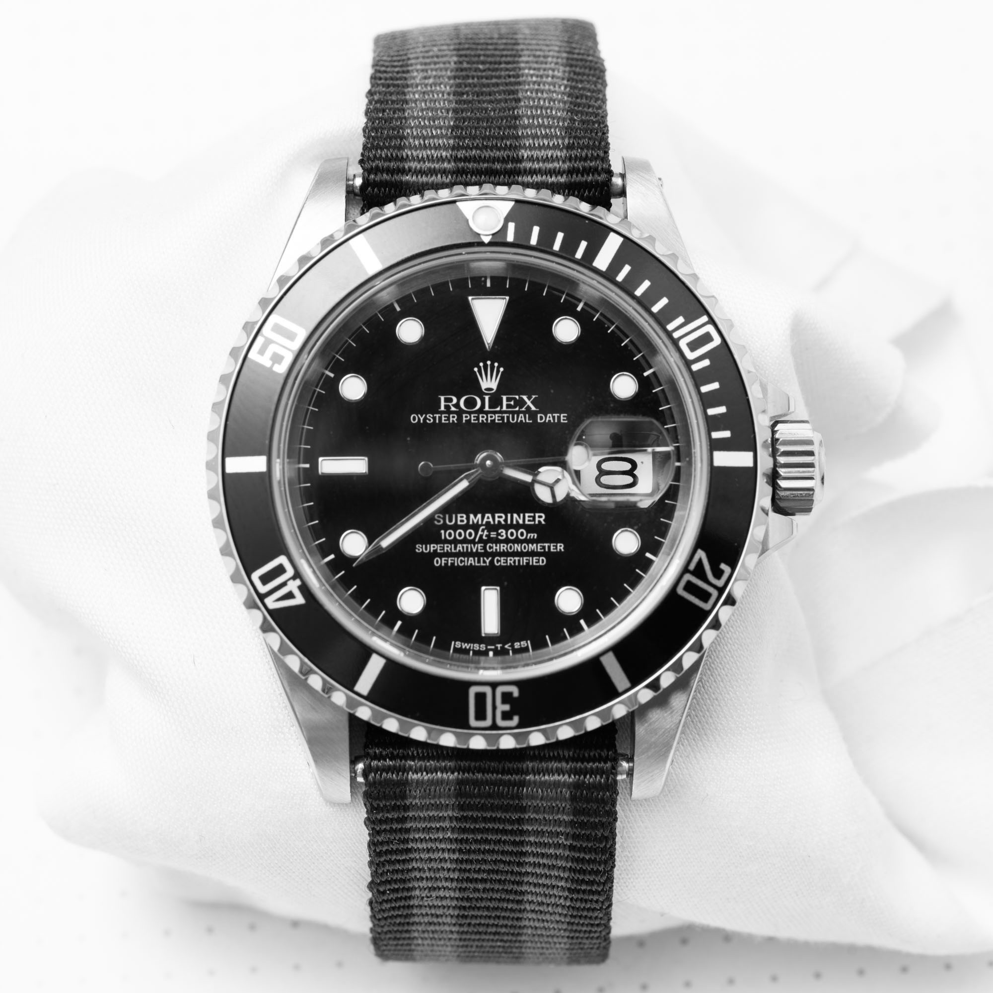 roman Start Svig Art Tribute To Sean Connery & His Bond Rolex Submariner 6538: New  Horological Artwork On The aBlogtoWatch Store | aBlogtoWatch