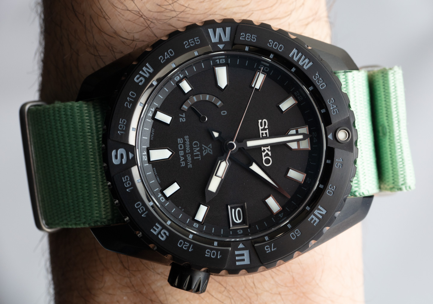 luge Sway slogan Hands-On: Seiko Prospex Spring Drive SNR027 Watch | aBlogtoWatch