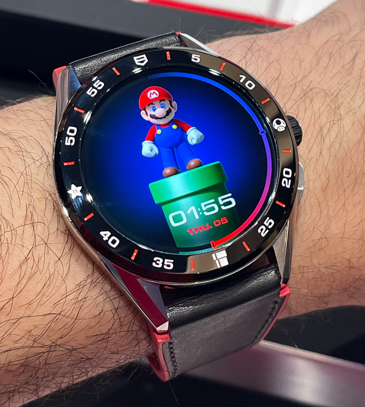 Is the TAG Heuer Super Mario smartwatch a good value?