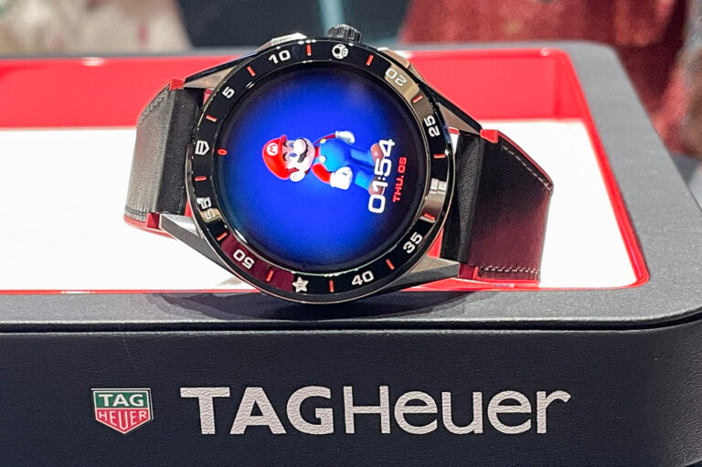 Hands-On: TAG Heuer Connected Super Mario Limited-Edition Smartwatch