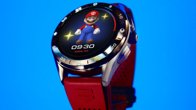 TAG Heuer Unveils Connected X Super Mario Limited-Edition Smartwatch