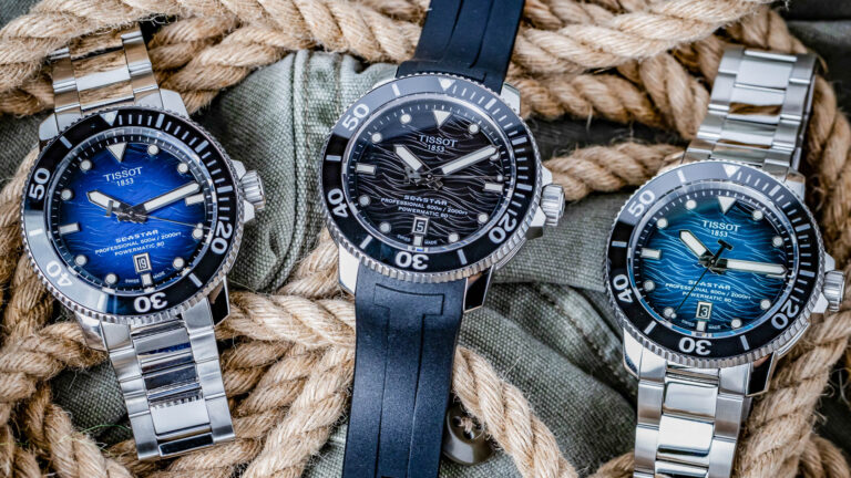 The Tissot Seastar 2000 Professional Powermatic 80 Is A Pro Diver Value Proposition