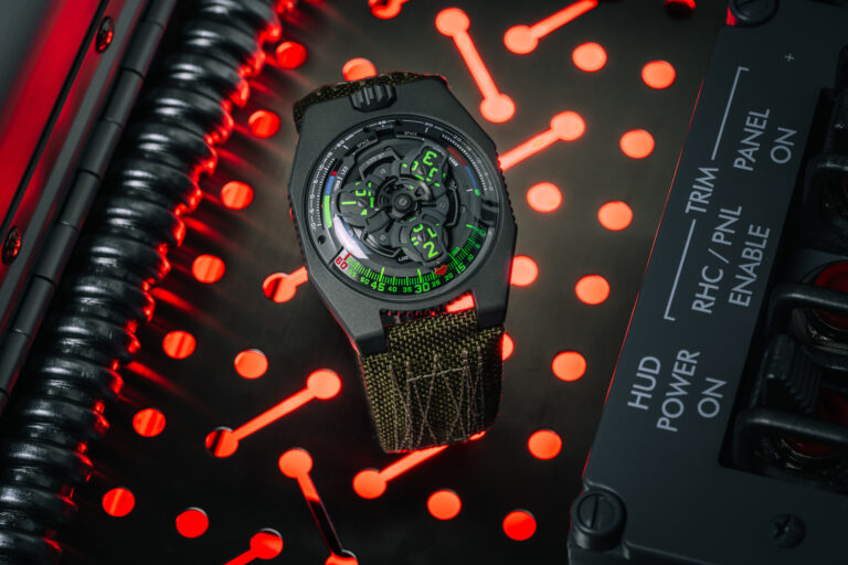 Urwerk And Collective Horology Release Limited-Edition UR-100V P.02 Watch