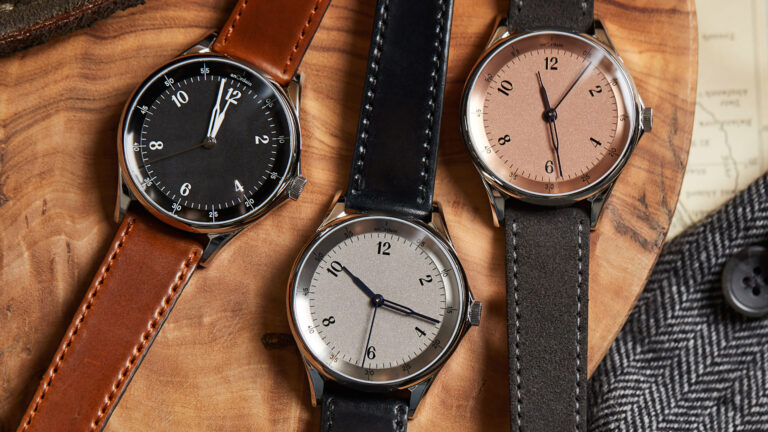 anOrdain Teams With Windup Watch Shop For Limited-Edition Model 1 Precious Metal Series