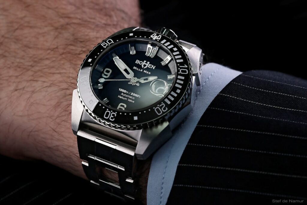 Bohen Launches An Elegant, Over-Engineered Dive Watch With The Mille ...