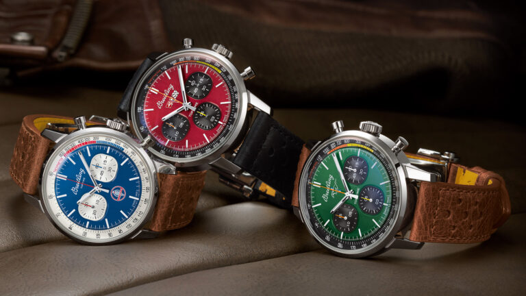 Breitling Debuts Top Time Classic Cars Capsule Collection Watches