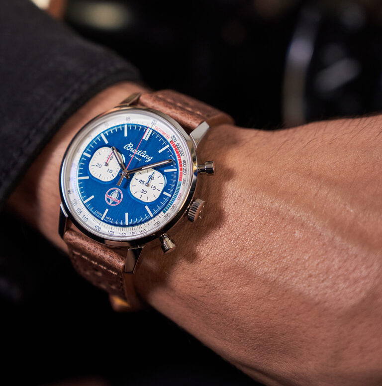 Breitling Debuts Top Time Classic Cars Capsule Collection Watches ...