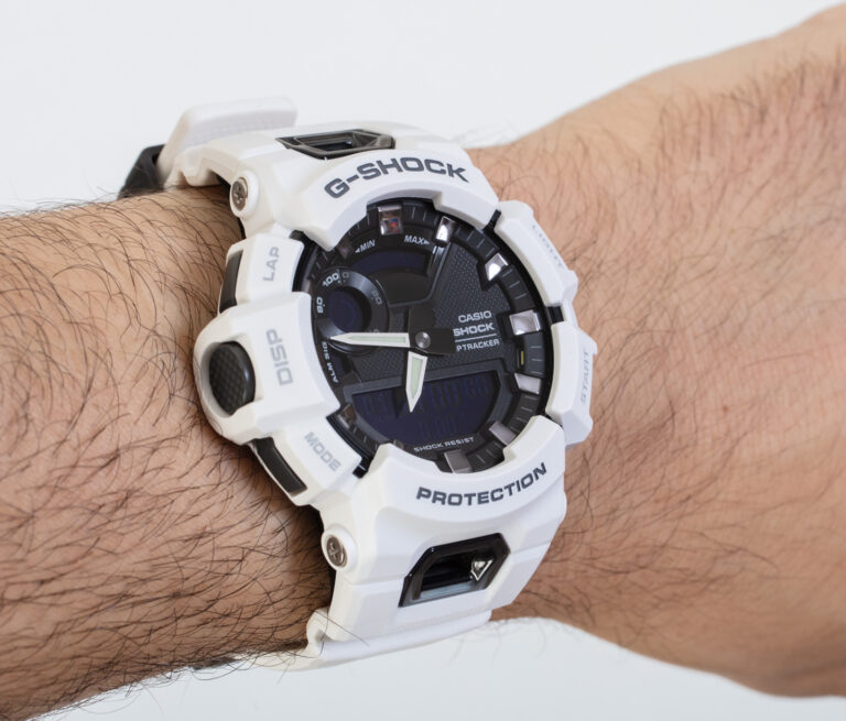 Hands-On: Casio G-Shock POWER TRAINER GBA900 Watches