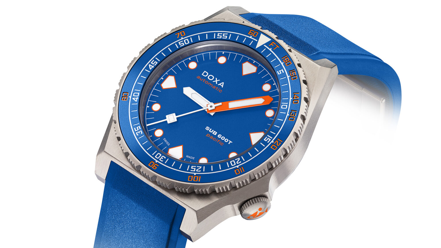 Doxa Debuts Limited-Edition Sub 600T Pacific Watch | aBlogtoWatch