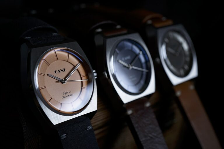 GANE Watches Shines With Its First Release: The Type C Automatic