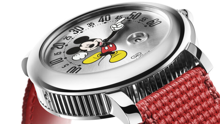 Gerald Genta Announces Limited-Edition Arena Retro Mickey Mouse Disney Watch