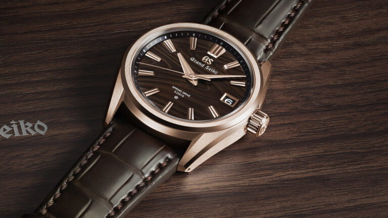 Grand Seiko Unveils Limited Edition SLGA007 And SLGA008 Spring Drive Watches