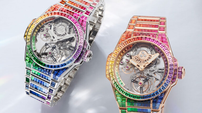 Hublot Announces Big Bang Integral Tourbillon Rainbow Watches