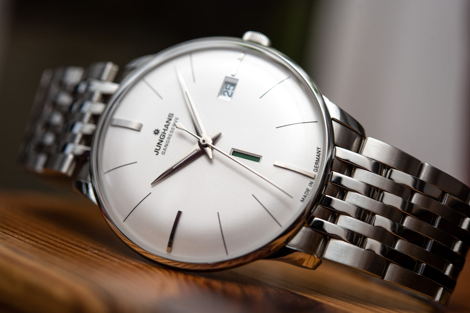 Junghans Celebrates 160 Years With The Meister Gangreserve Edition 160 ...