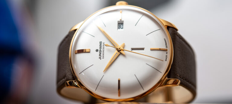 Junghans Celebrates 160 Years With The Meister Gangreserve Edition 160 Watch