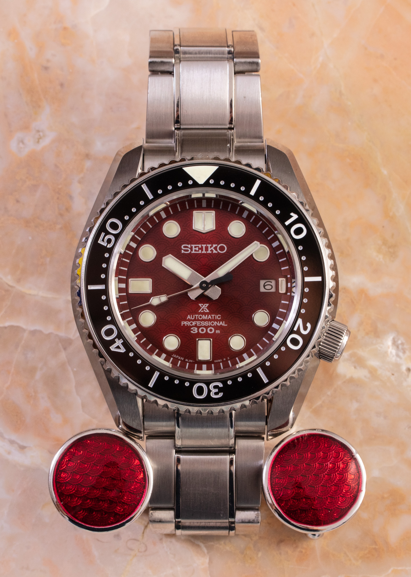 Hands-On: Seiko Prospex Seigaiha SLA053 & SLA059 USA Edition Watches |  aBlogtoWatch