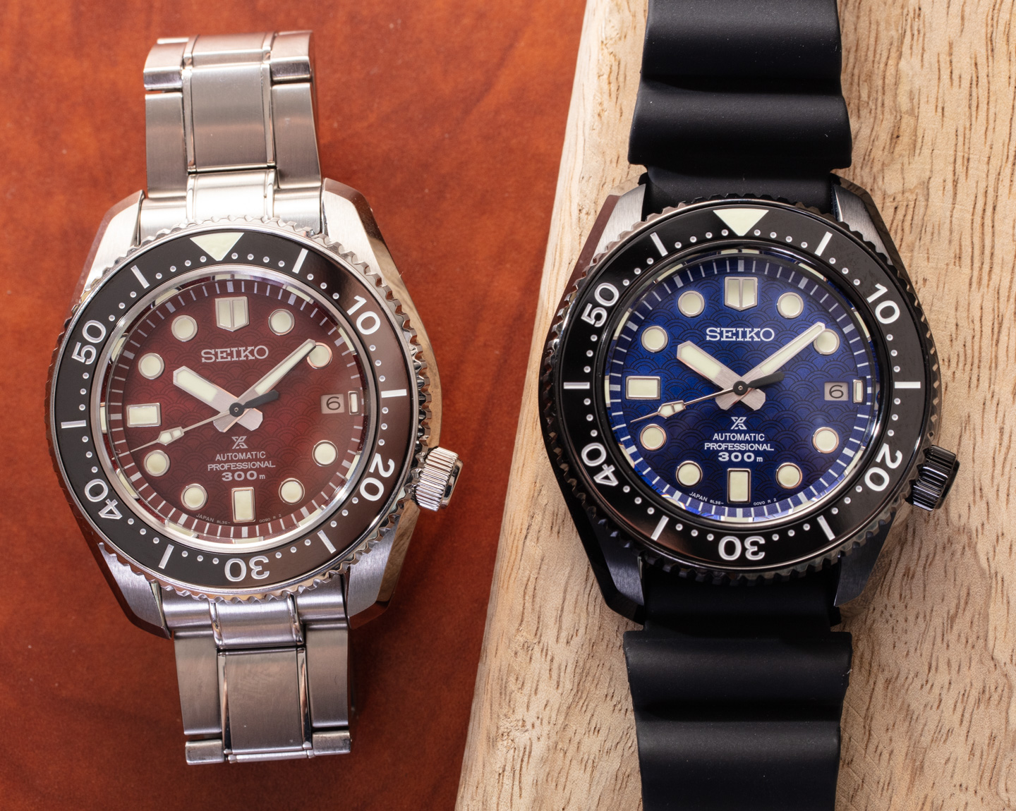 Hands-On: Seiko Prospex Seigaiha SLA053 & SLA059 USA Edition Watches |  aBlogtoWatch
