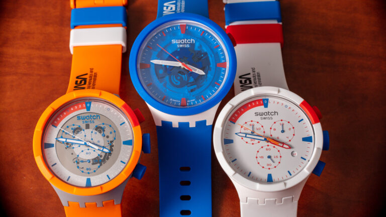 Watch Review: Swatch Space Collection
