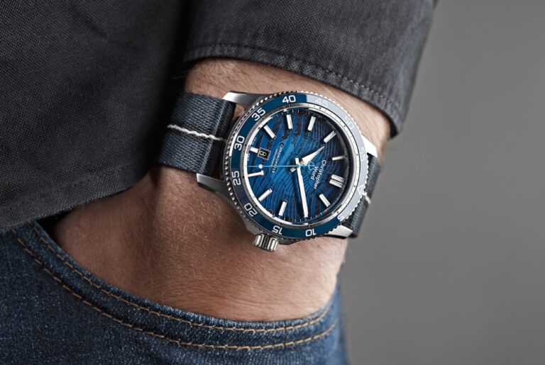 Christopher Ward’s New C60 #tide Watch Has An Upcycled Ocean Material ...