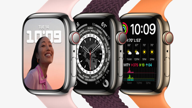 Apple Debuts Apple Watch Series 7