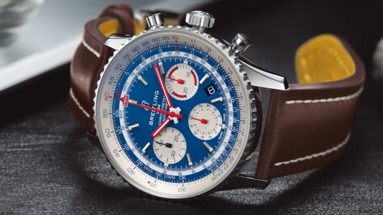 Breitling Announces Navitimer B01 Chronograph 43 American Airlines Limited Edition Watch