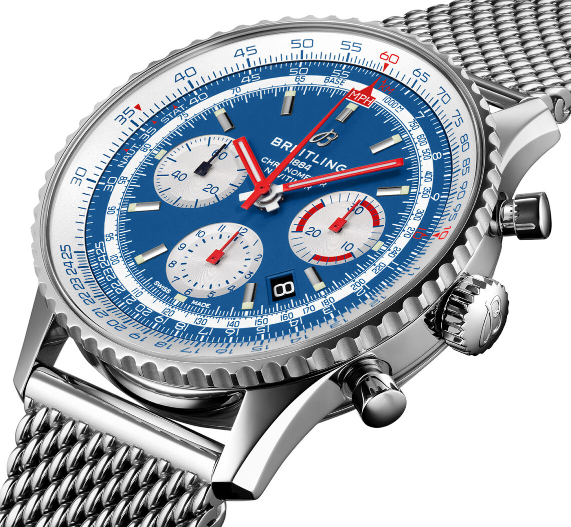 Breitling Announces Navitimer B01 Chronograph 43 American Airlines ...