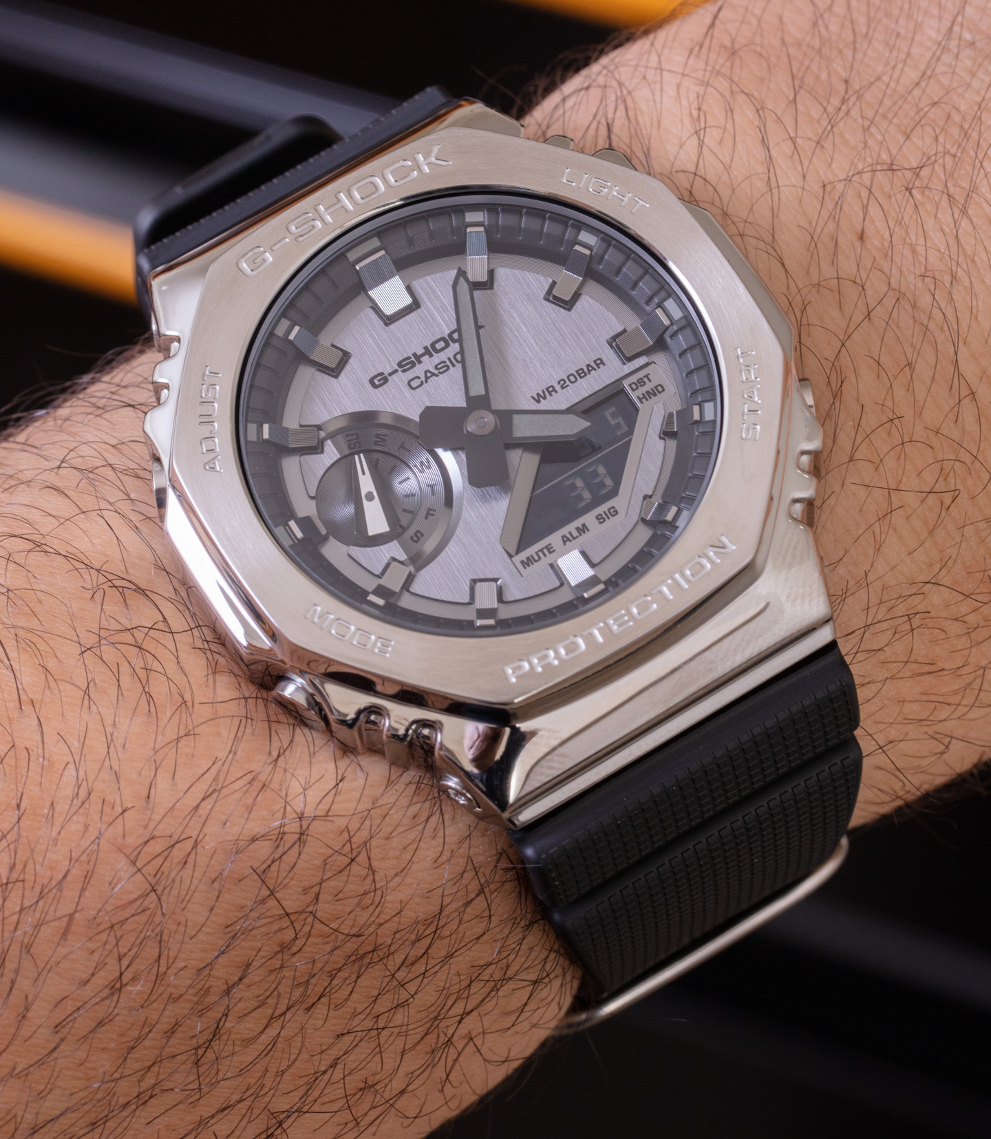 Hands-On: Casio G-Shock GM2100 & GMS2100 Watches | aBlogtoWatch