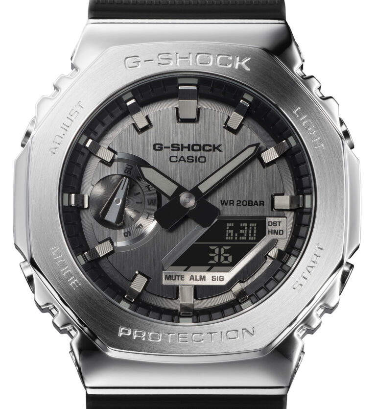 Casio Announces Metal-Covered G-Shock GM2100 Watch Series | aBlogtoWatch