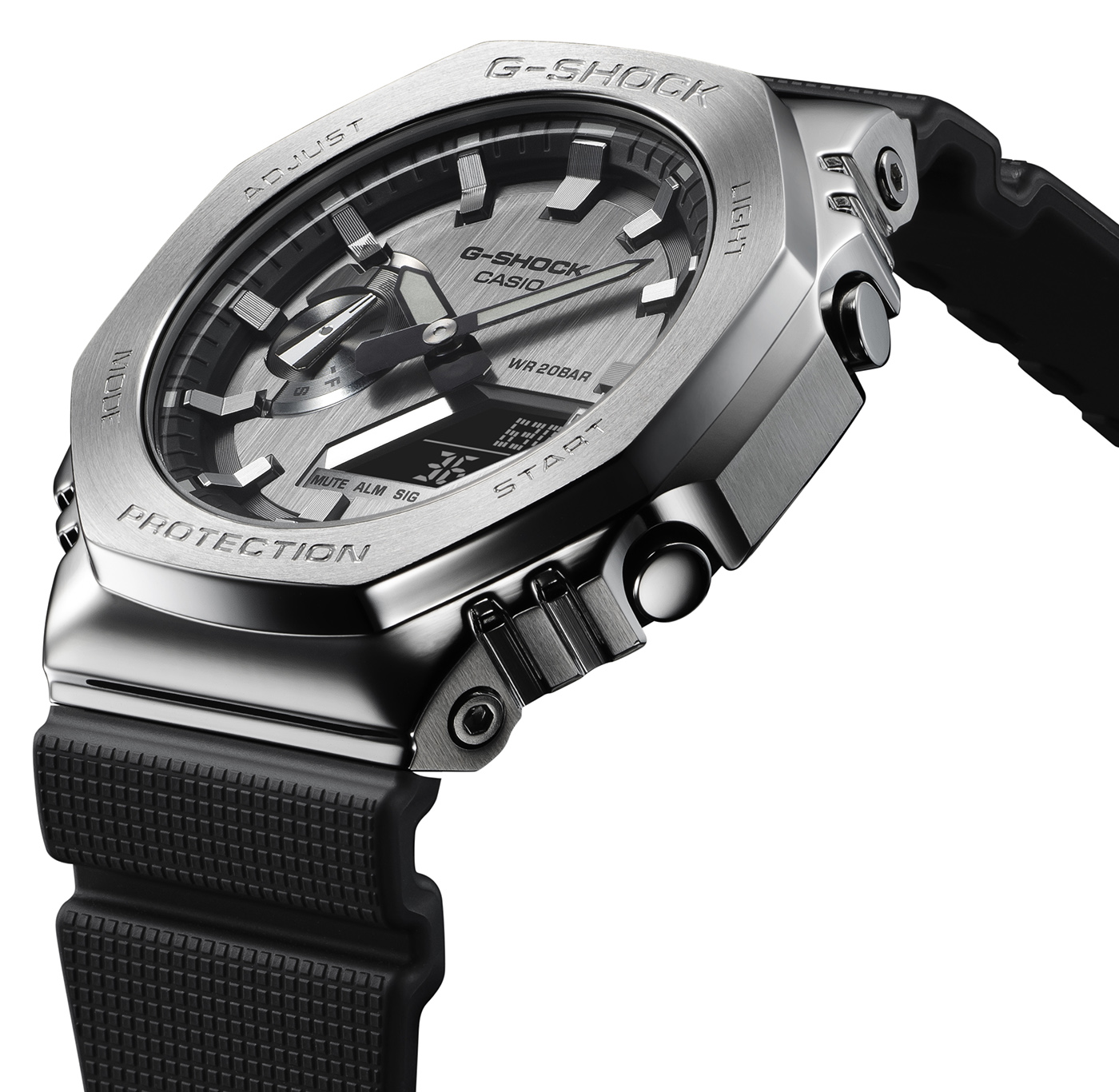 Casio Announces Metal Covered G Shock GM Watch Series