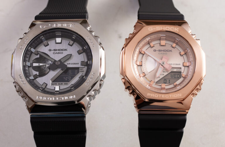 Hands-On: Casio G-Shock GM2100 & GMS2100 Watches