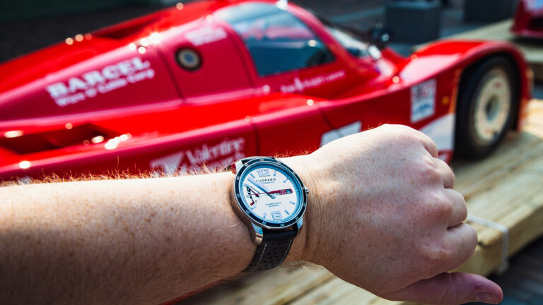 Watch Review: Experiencing Luft 7 With The Limited Chopard Mille Miglia GTS Luftgekühlt Edition