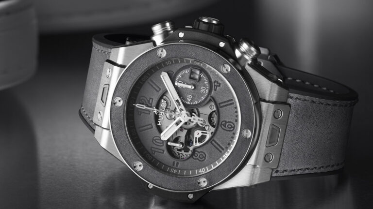 Hublot Debuts Limited Edition Big Bang Unico Berluti Aluminio Watch