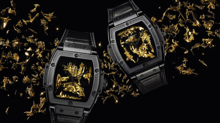 Hublot Unveils Spirit Of Big Bang Gold Crystal Watch