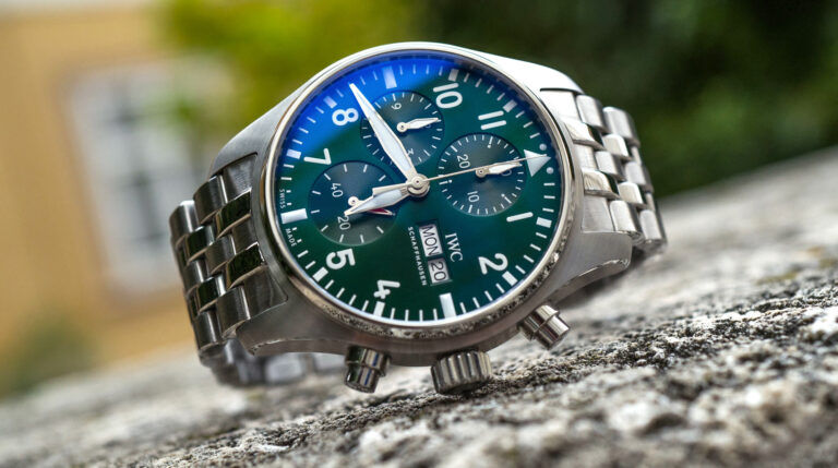 Watch Review: IWC Pilot’s Watch Chronograph 41 With Green Dial