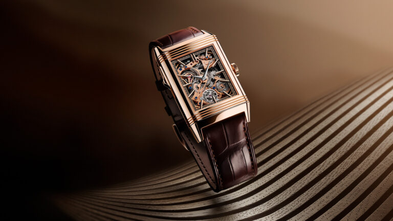 Jaeger-LeCoultre Unveils Limited Edition Reverso Tribute Minute Repeater Watch