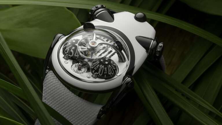 MB&F Unveils New Details On HM10 Panda For Only Watch 2021