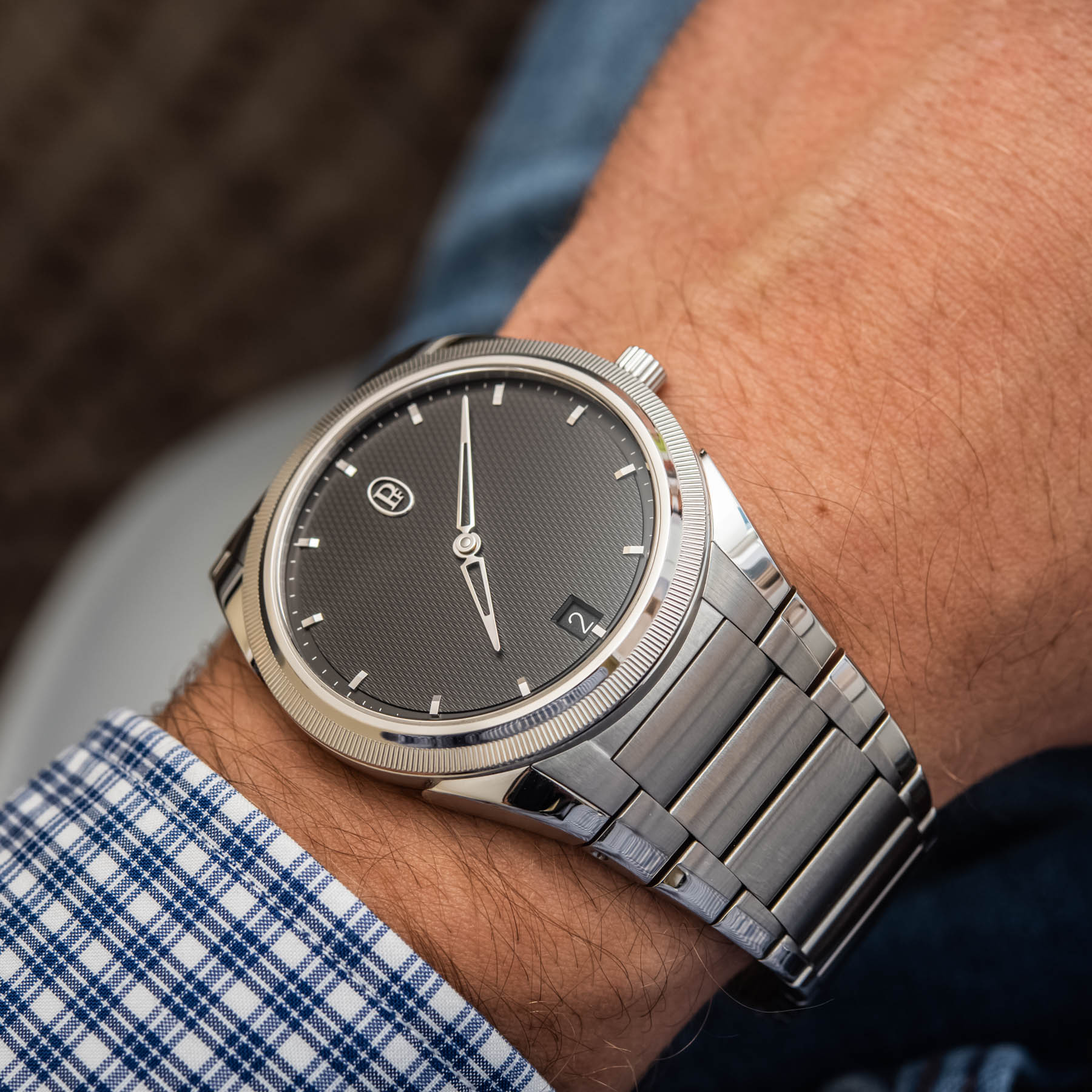 Hands-On With The Parmigiani Fleurier Tonda PF Collection | aBlogtoWatch