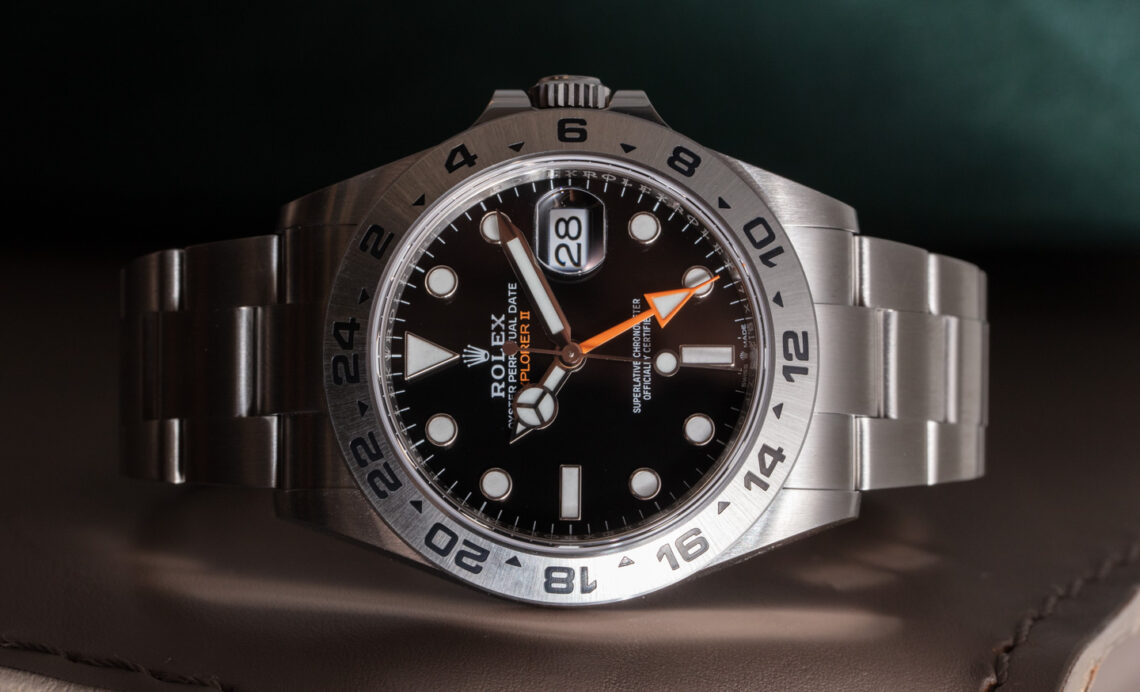 Hands-On: Rolex Explorer II 226570 Watches | aBlogtoWatch