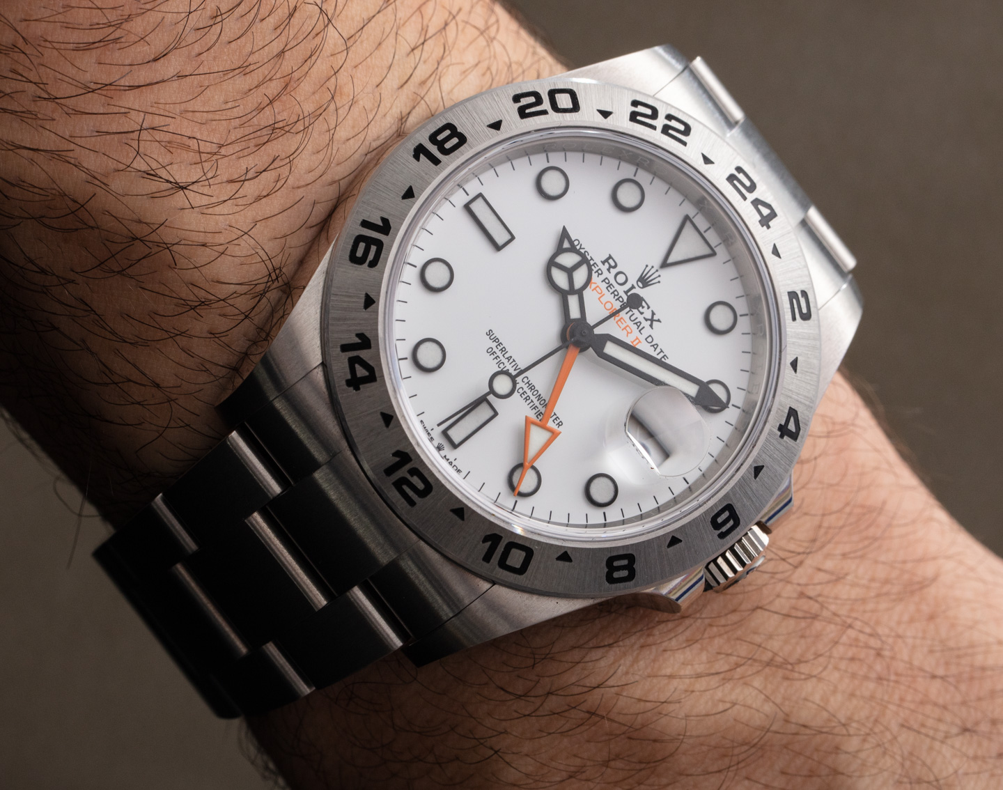 Vores firma visdom Fader fage Hands-On: Rolex Explorer II 226570 Watches | aBlogtoWatch