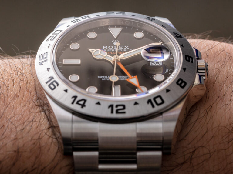 Hands-On: Rolex Explorer II 226570 Watches