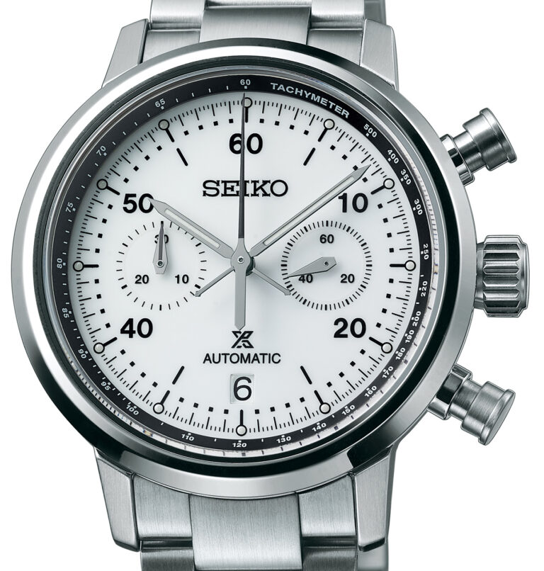 Seiko Revives Speedtimer Nameplate With New Automatic Chronograph ...
