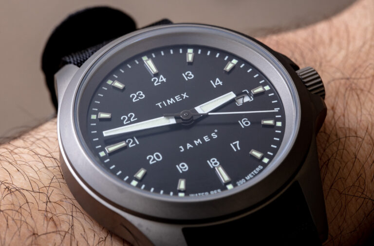 Watch Review + Interview: Timex Expedition North X The James Automatic Titanium