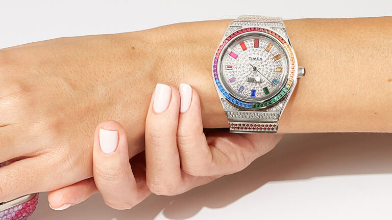 Timex Unveils Limited-Edition Collaboration Watches With Judith Lieber Couture