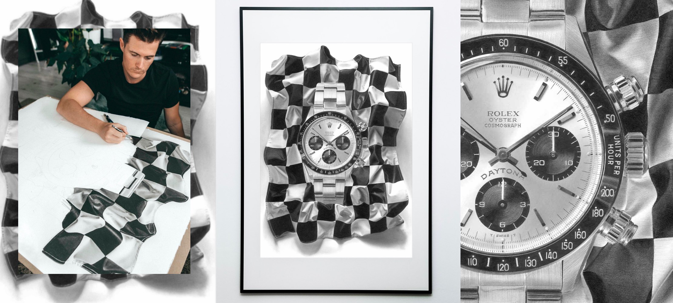 Art Tribute To The Rolex Cosmograph Daytona 6263: New Horological