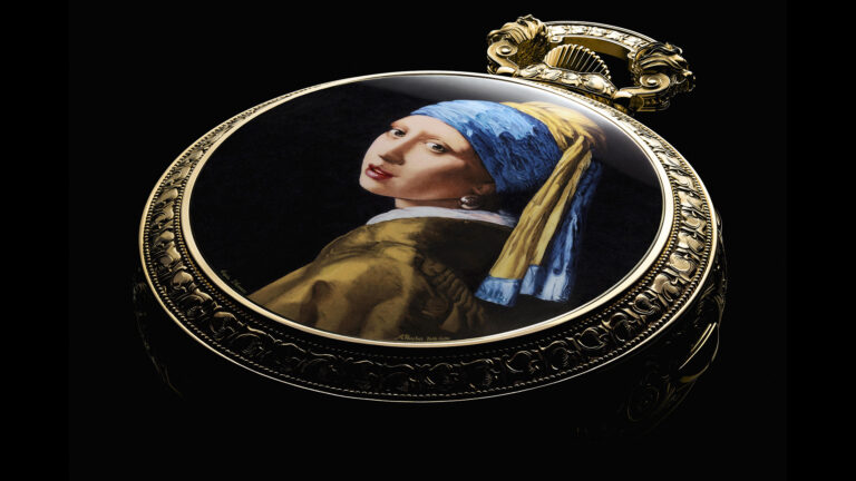 Vacheron Constantin Debuts Unique Les Cabinotiers Westminster Sonnerie Tribute To Johannes Vermeer Pocket Watch