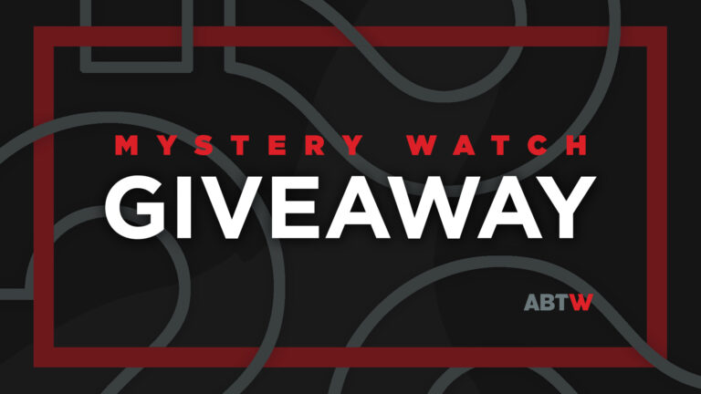 WATCH GIVEAWAY: Swatch Mystery Giveaway