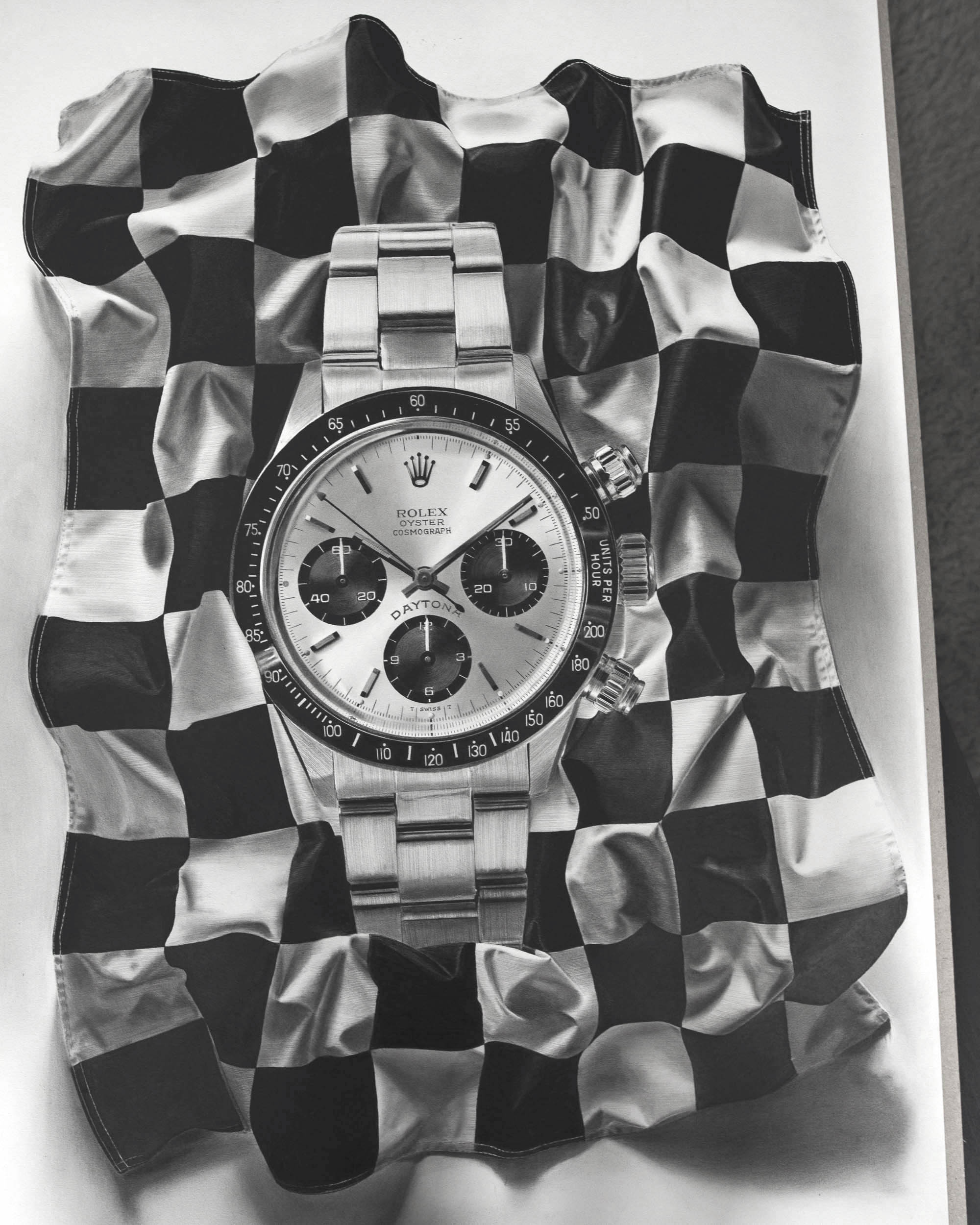 Art Tribute To The Rolex Cosmograph Daytona 6263: New Horological