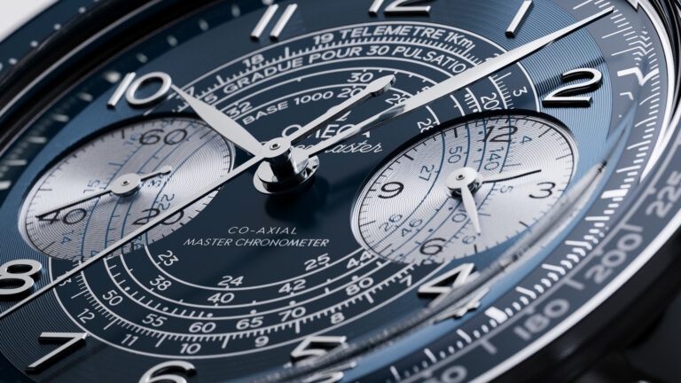 Omega Revives The Chronoscope With New Speedmaster Collection