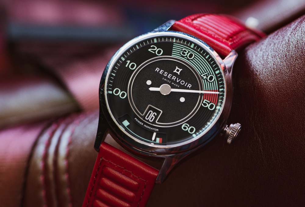 Reservoir's New Kanister Watch Pays Homage To The Legendary 356 Speedster